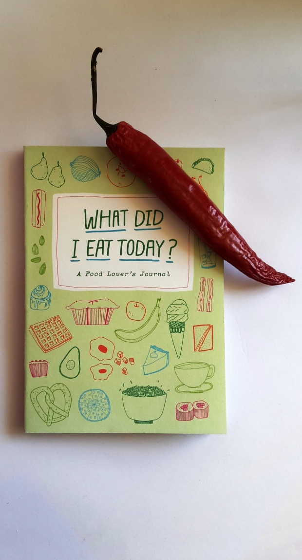 what did I eat today book